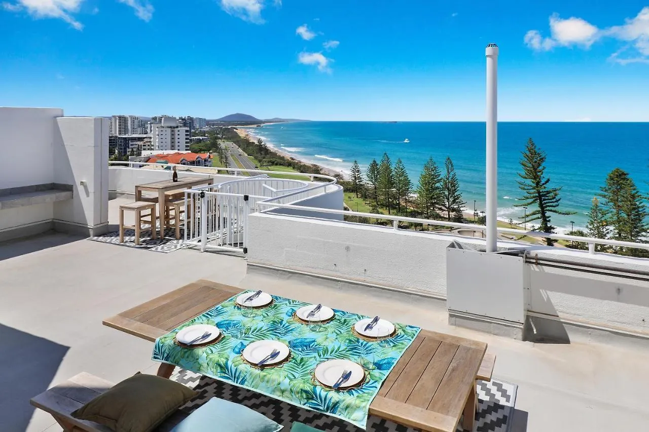 Mandolin Beachfront Resort Alexandra Headland 4*,