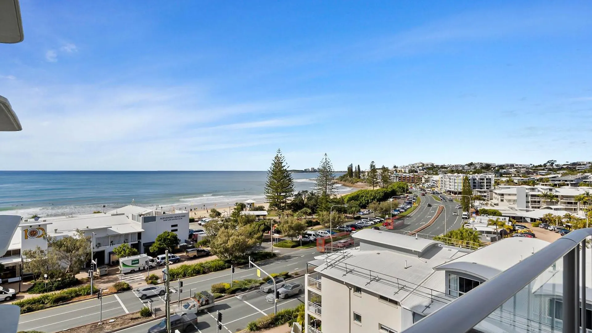 Aparthotel Mandolin Beachfront Resort Alexandra Headland