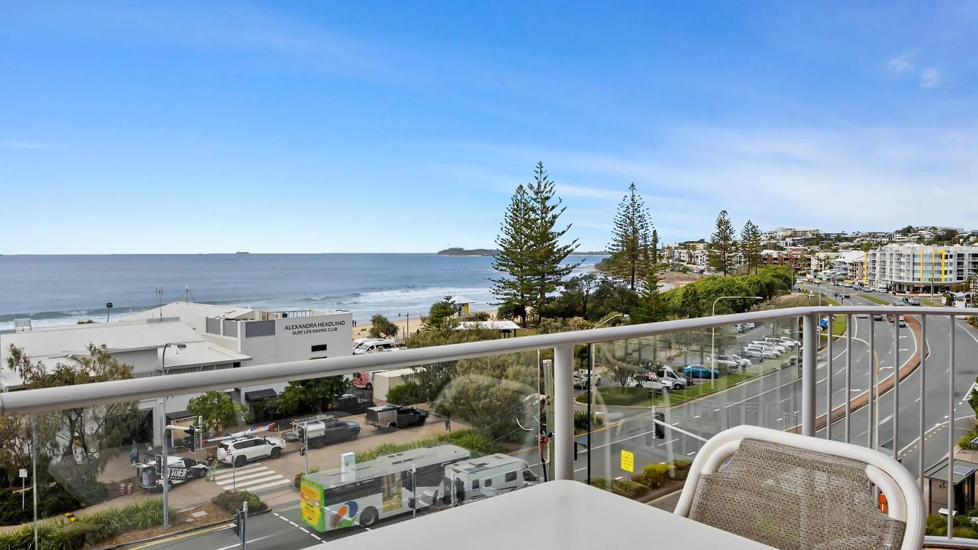 Mandolin Beachfront Resort Alexandra Headland Australia