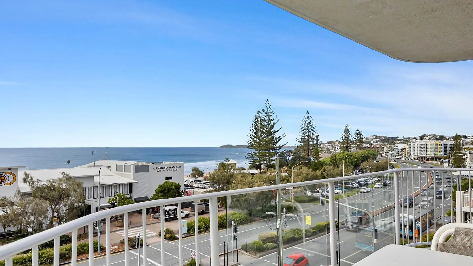 Mandolin Beachfront Resort Alexandra Headland Aparthotel